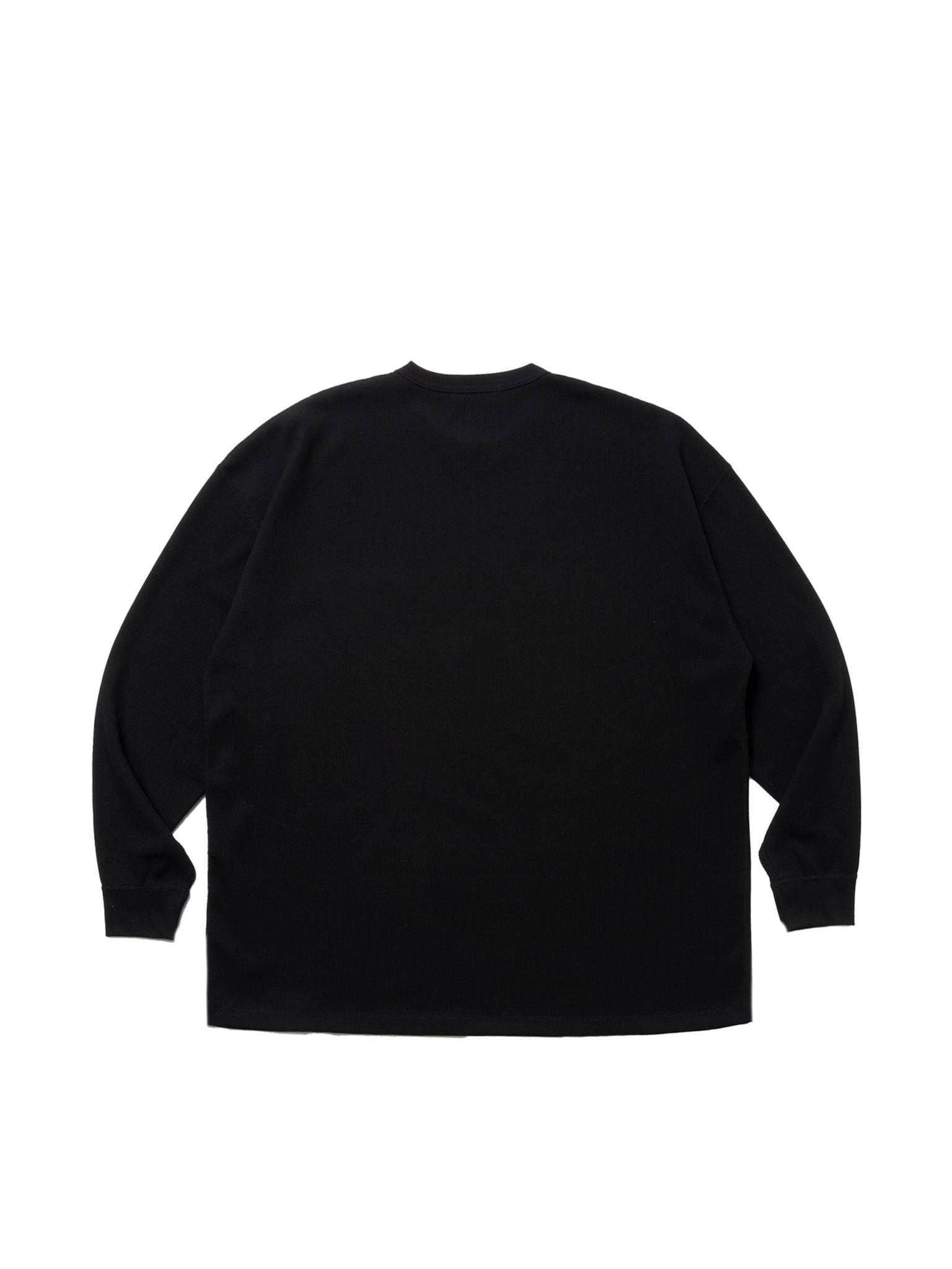 T/C Waffle Error Fit L/S Tee