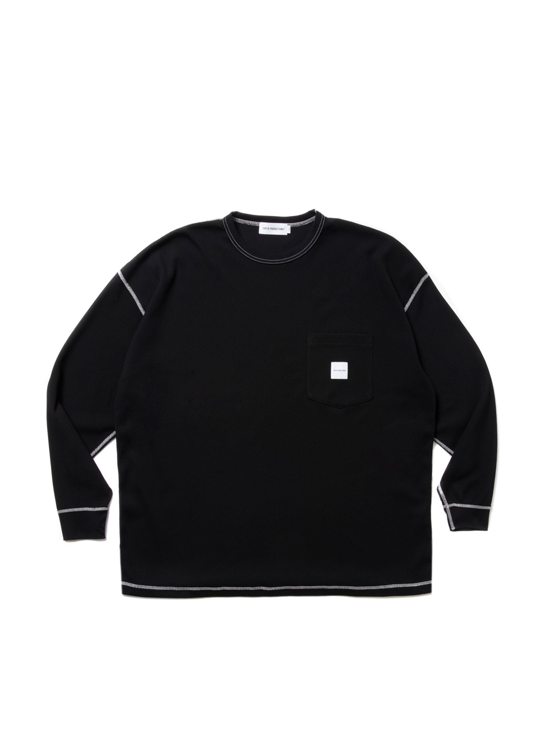 T/C WAFFLE ERROR FIT L/S TEE 今日のみ COOTIE 「T/C Waffle Error Fit L/S Tee」 エラーフィット