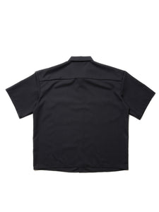 T/W Fly Front Work S/S Shirt