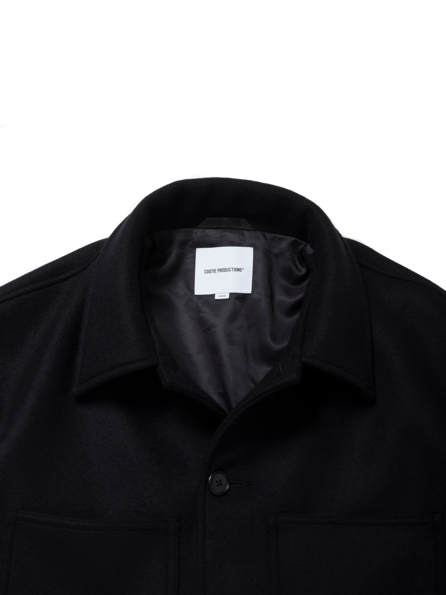 Wool Melton Coverall