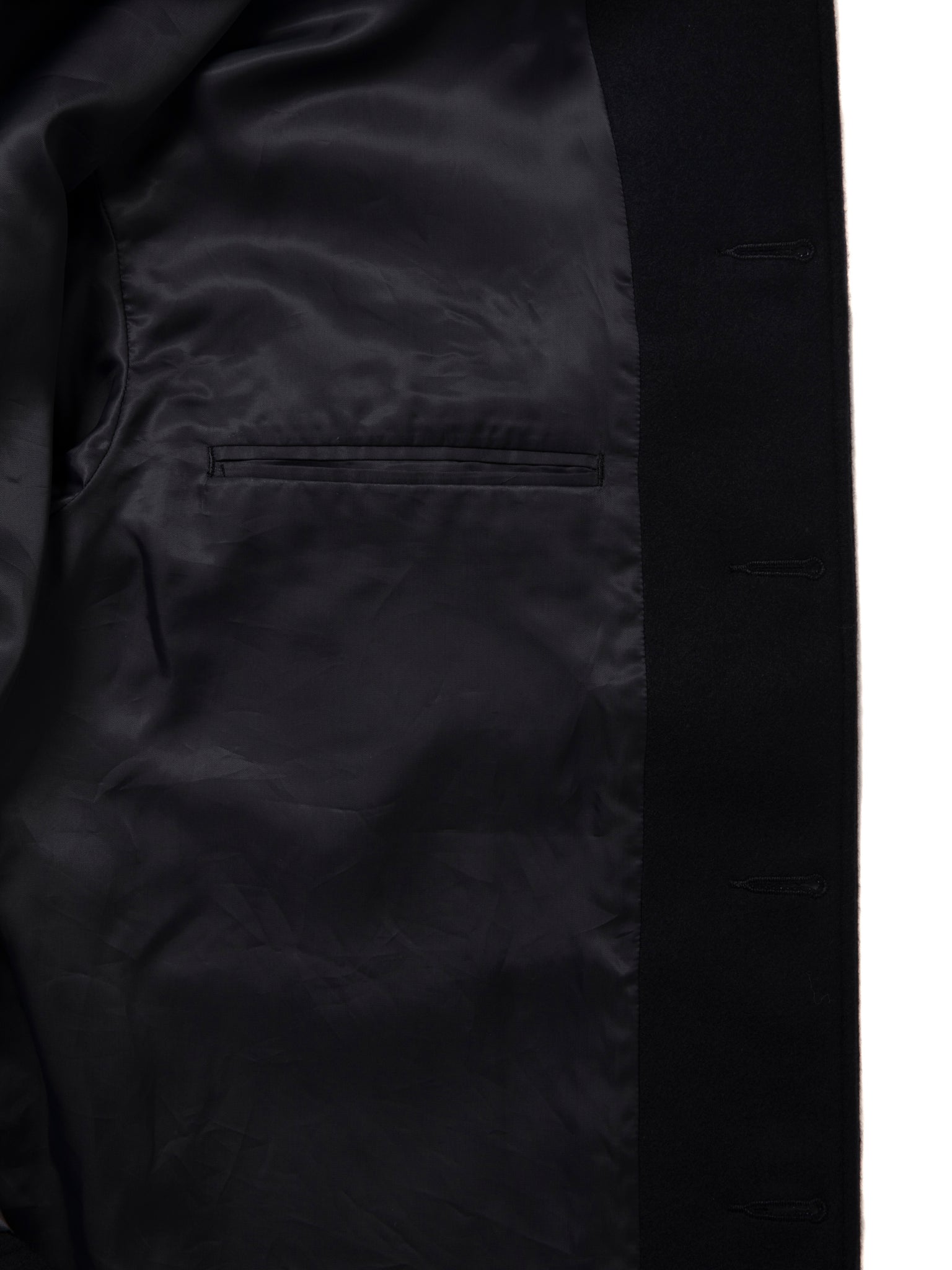 Wool Melton Coverall