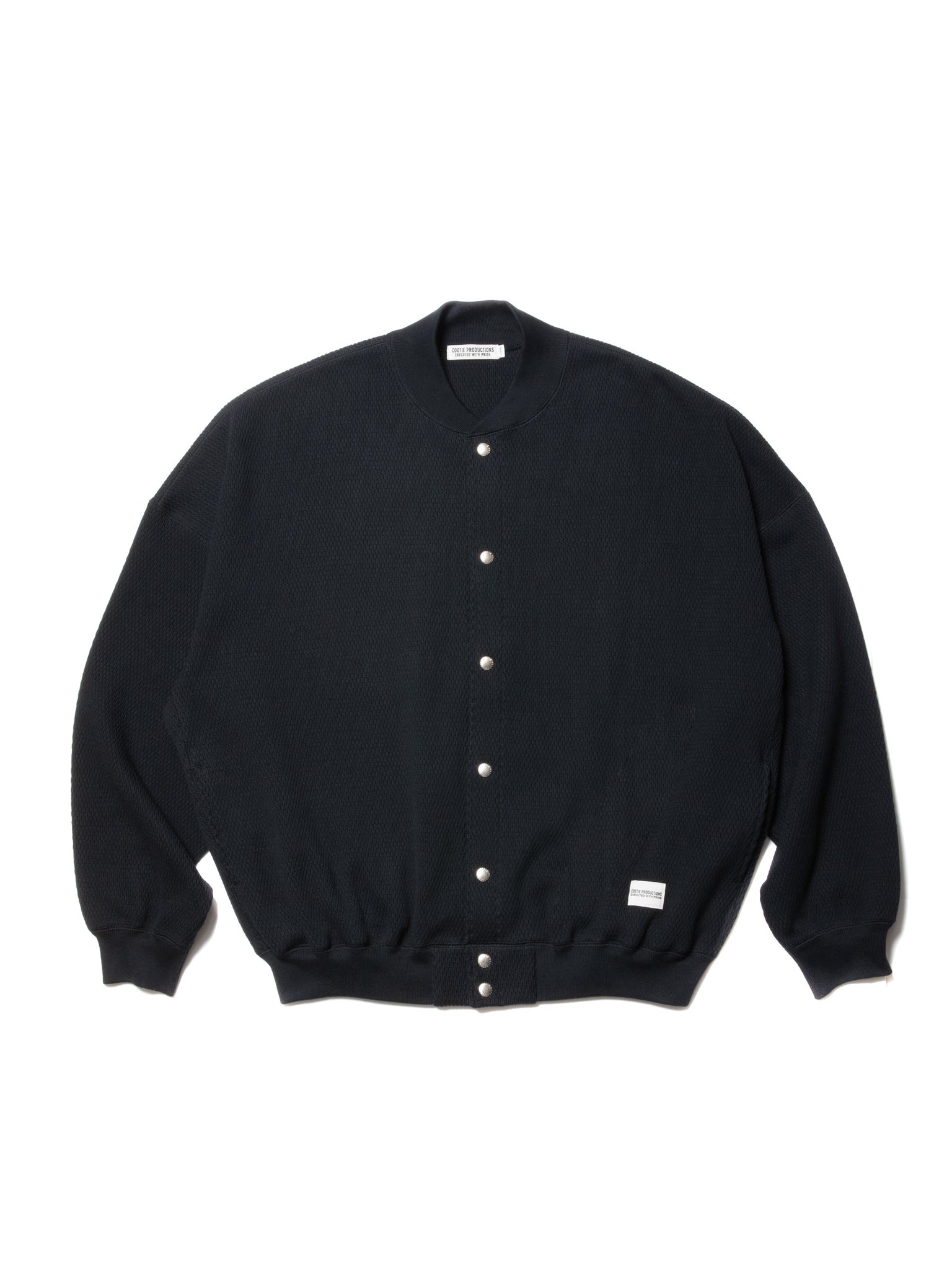 Heavy Oz Honeycomb Snap Cardigan