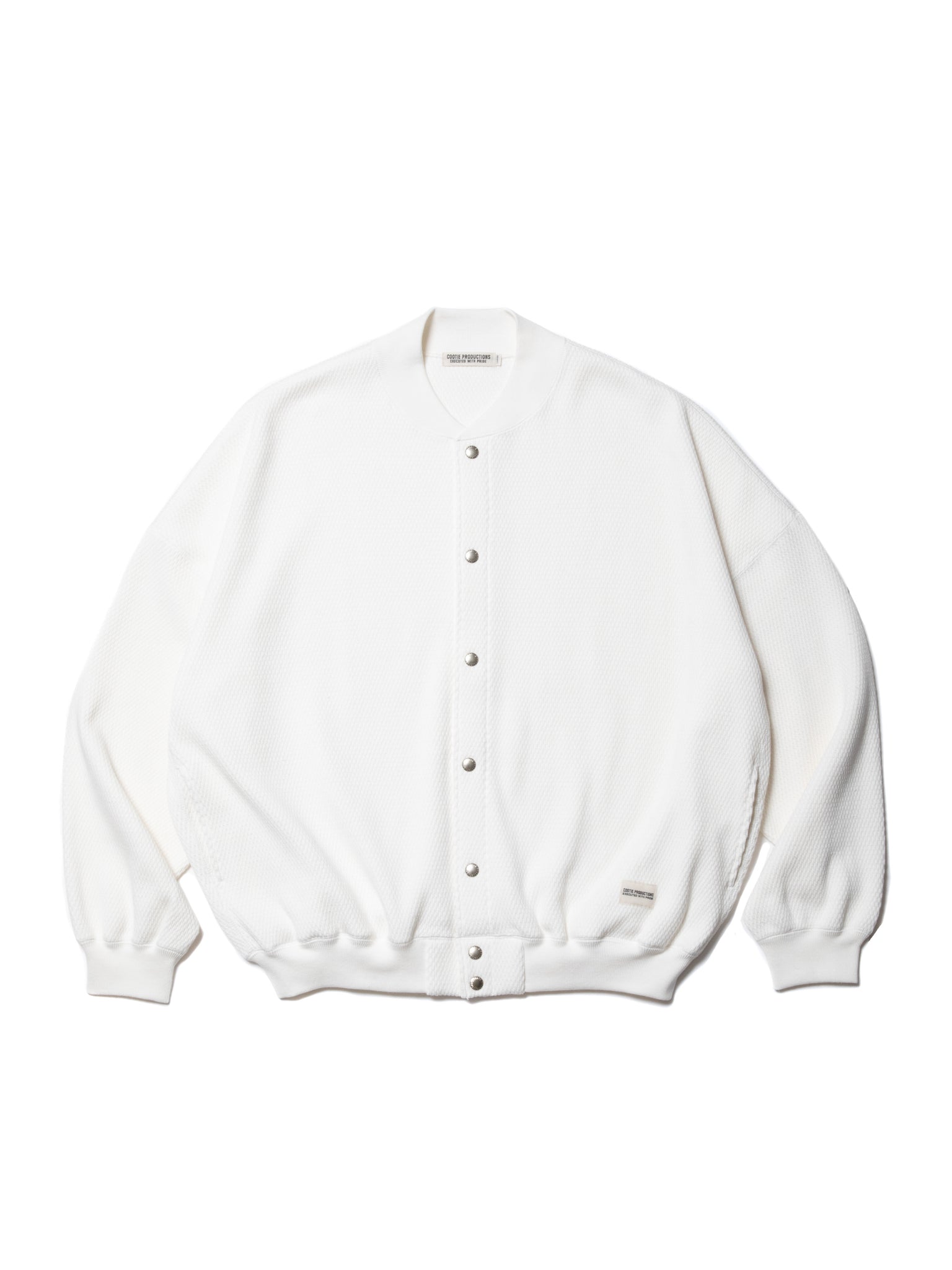 Heavy Oz Honeycomb Snap Cardigan
