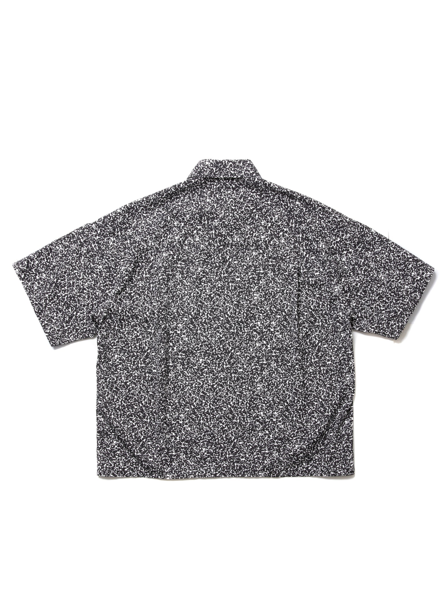 Allover Printed Broad S/S Shirt