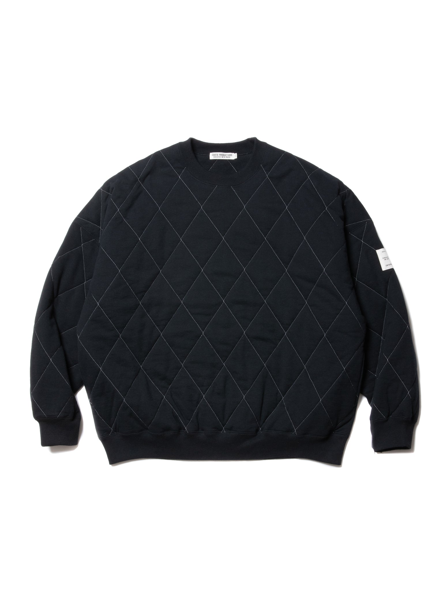 Quilting Sweat Crew