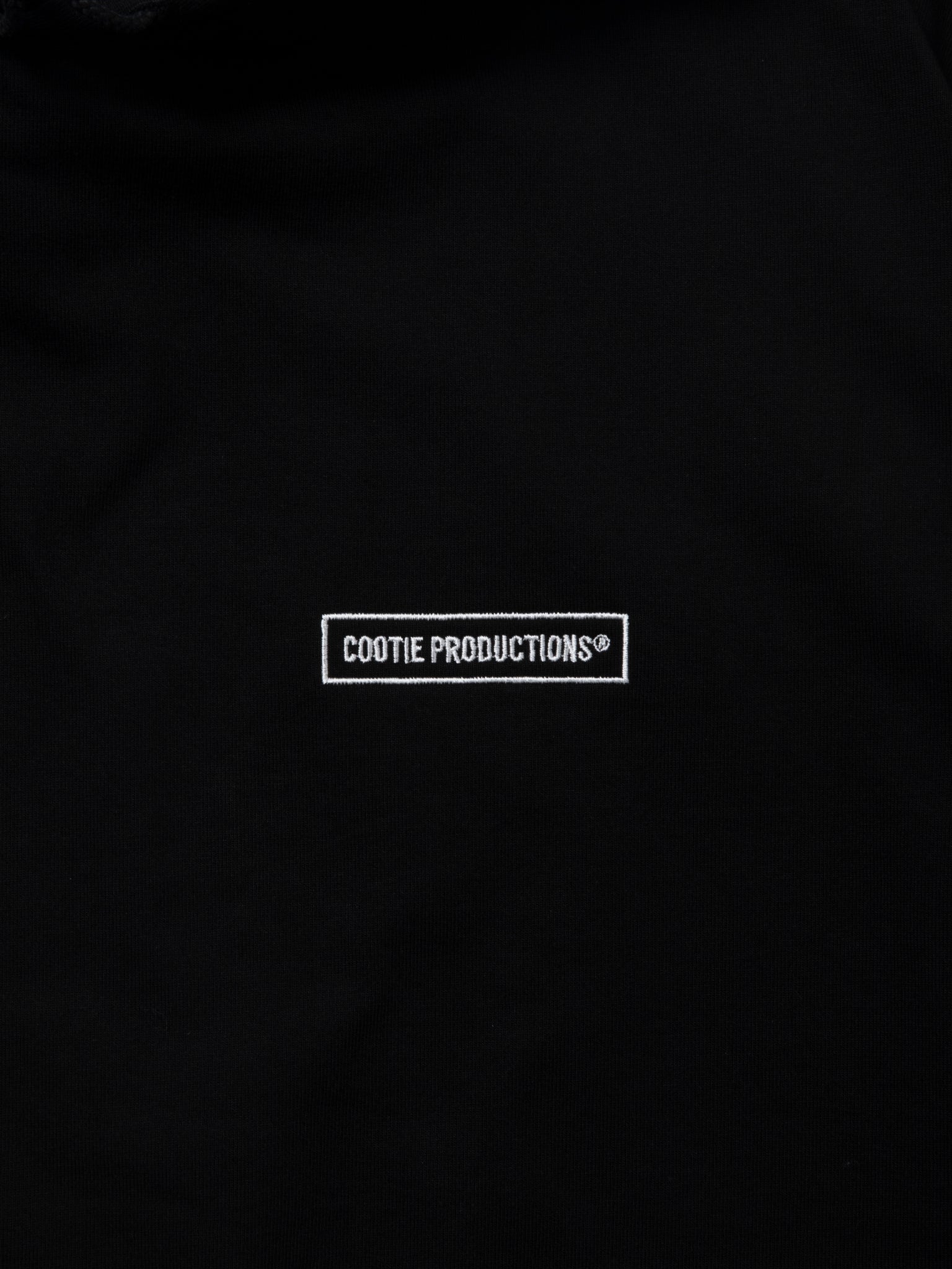 Heavy Oz Jersey Plain Hoodie