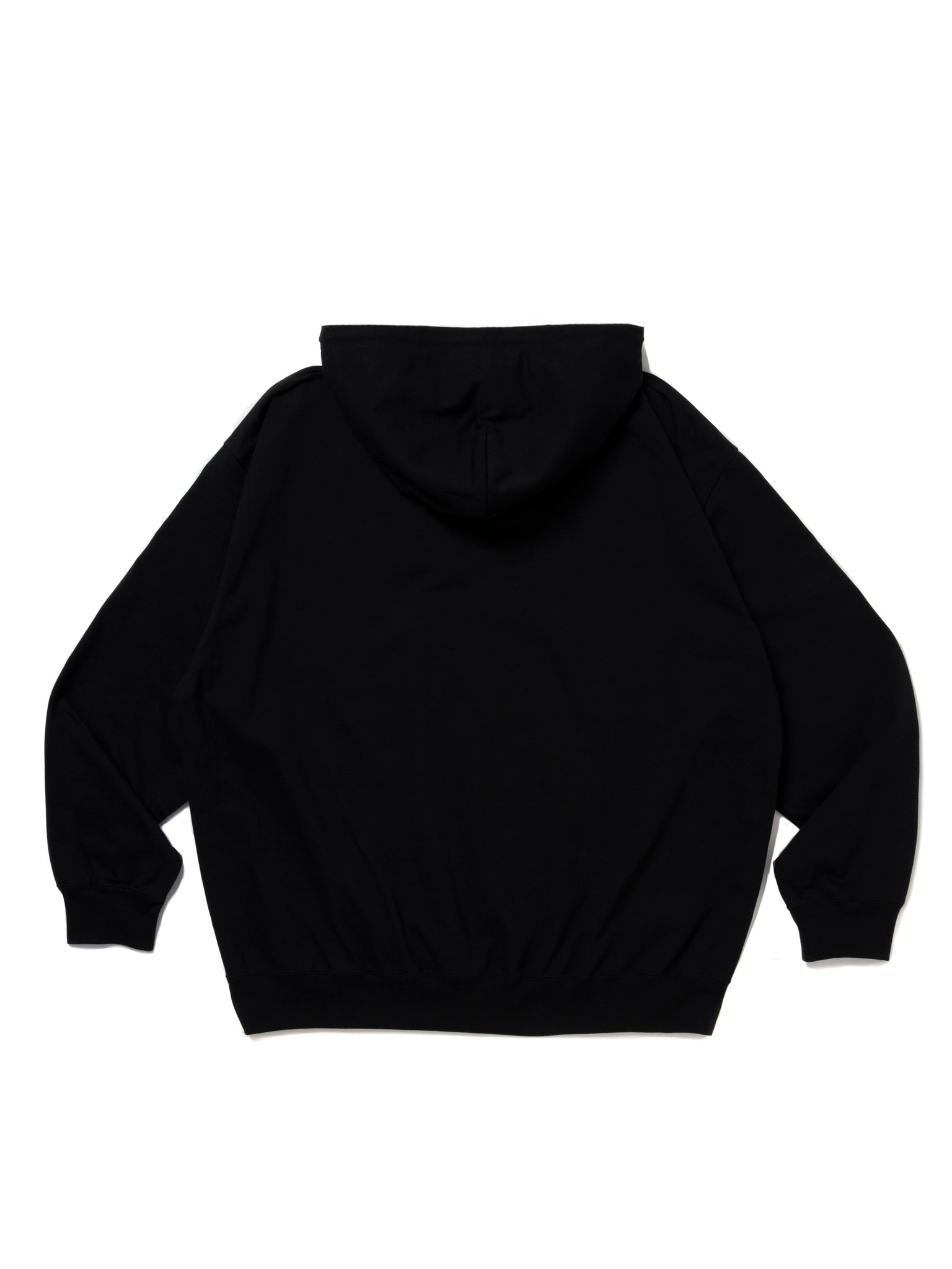 Heavy Oz Jersey Plain Hoodie