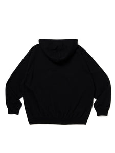 Heavy Oz Jersey Plain Hoodie