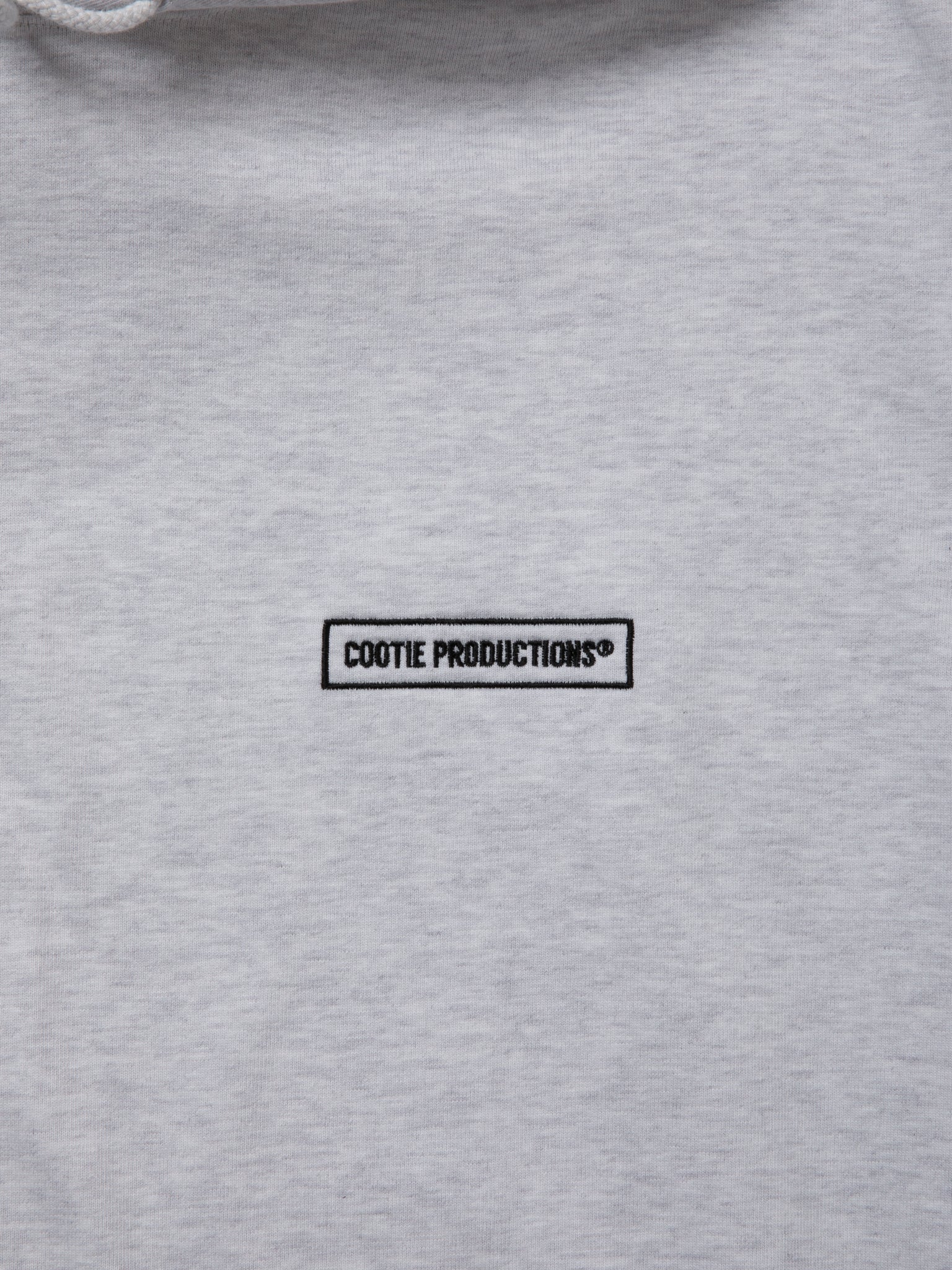 Heavy Oz Jersey Plain Hoodie