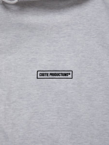 Heavy Oz Jersey Plain Hoodie