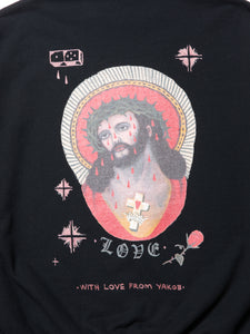 Open End Yarn Sweat Crew (JESUS)