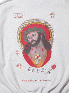 Open End Yarn Sweat Crew (JESUS)