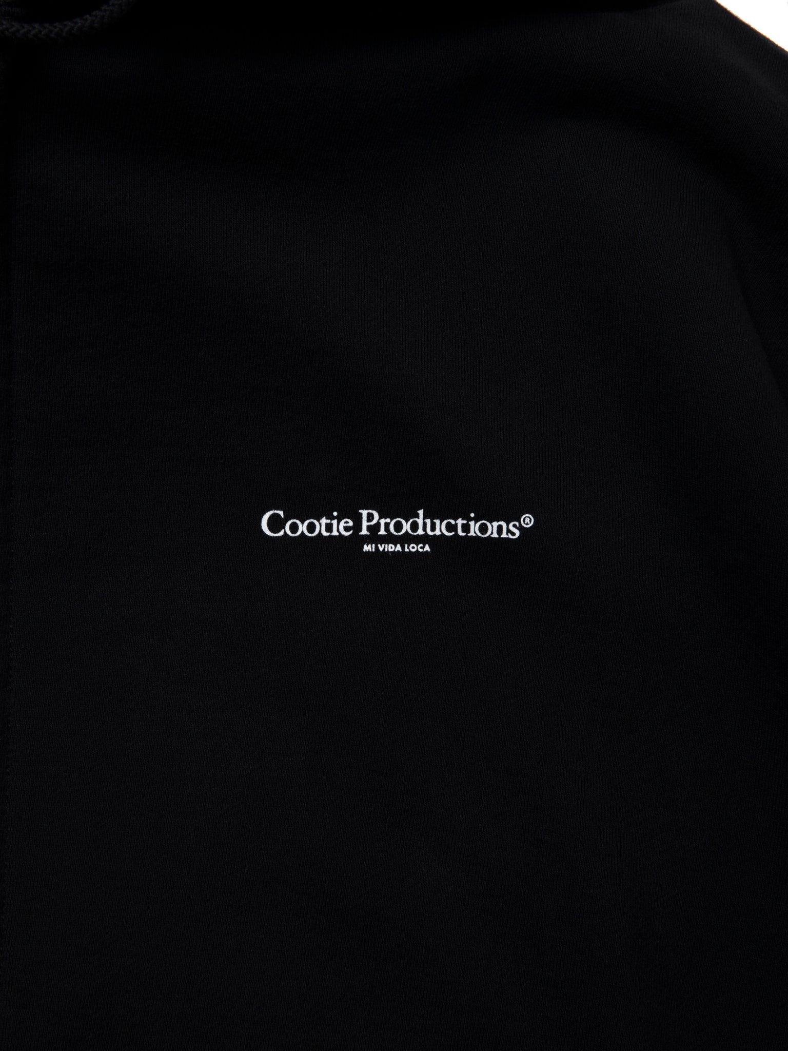 Plain Sweat Zip Hoodie