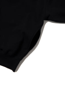 Plain Sweat Zip Hoodie