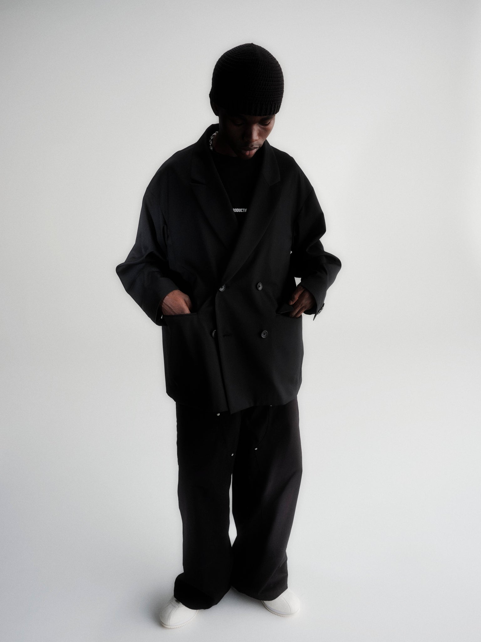 Comfort Merino Saxony Double Breasted Jacket