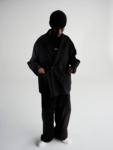 Comfort Merino Saxony Double Breasted Jacket