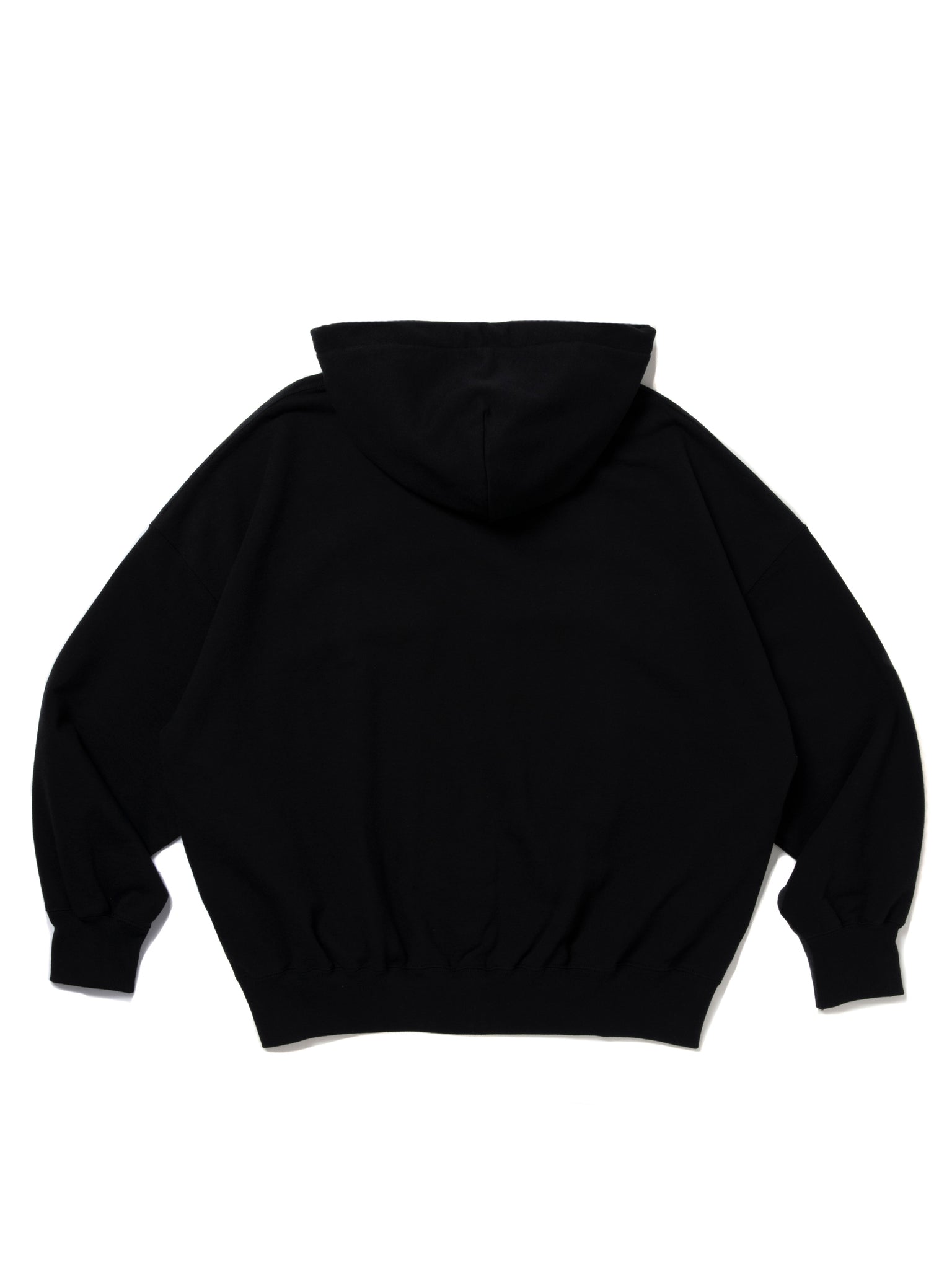 Plain Sweat Zip Hoodie