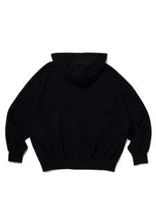 Plain Sweat Zip Hoodie