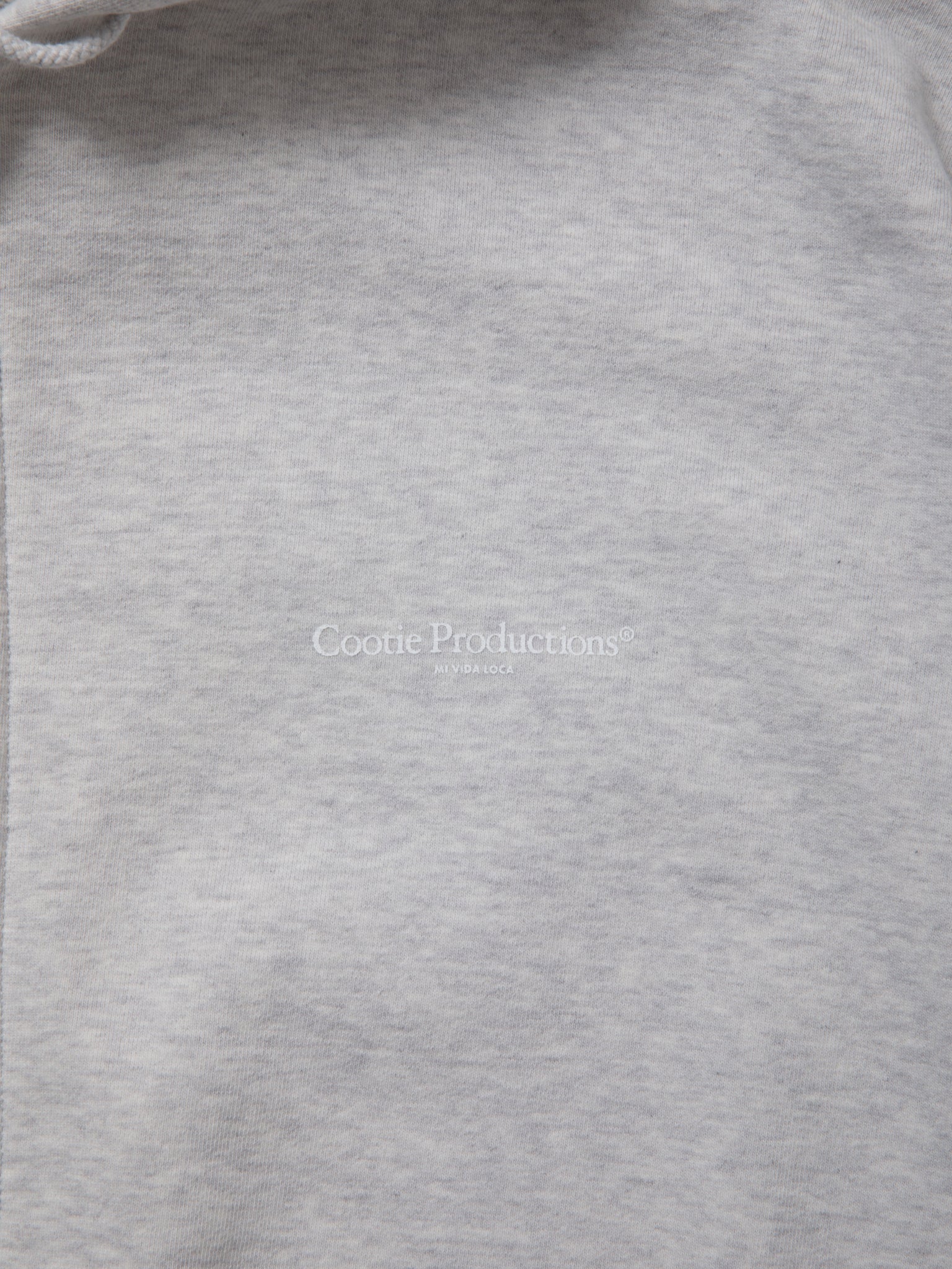 Plain Sweat Zip Hoodie
