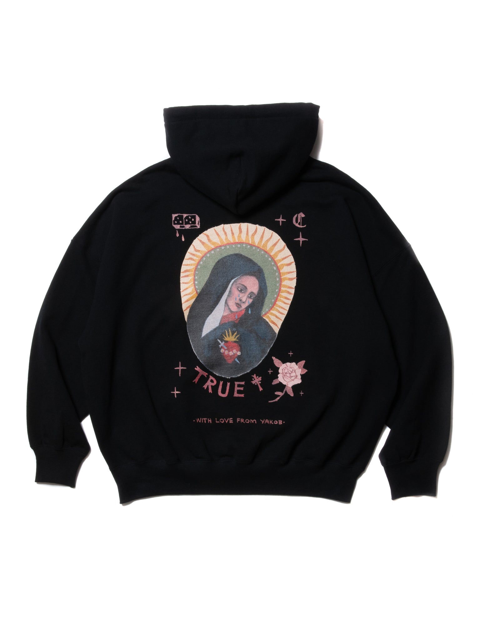 Open End Yarn Sweat Hoodie (MARY)