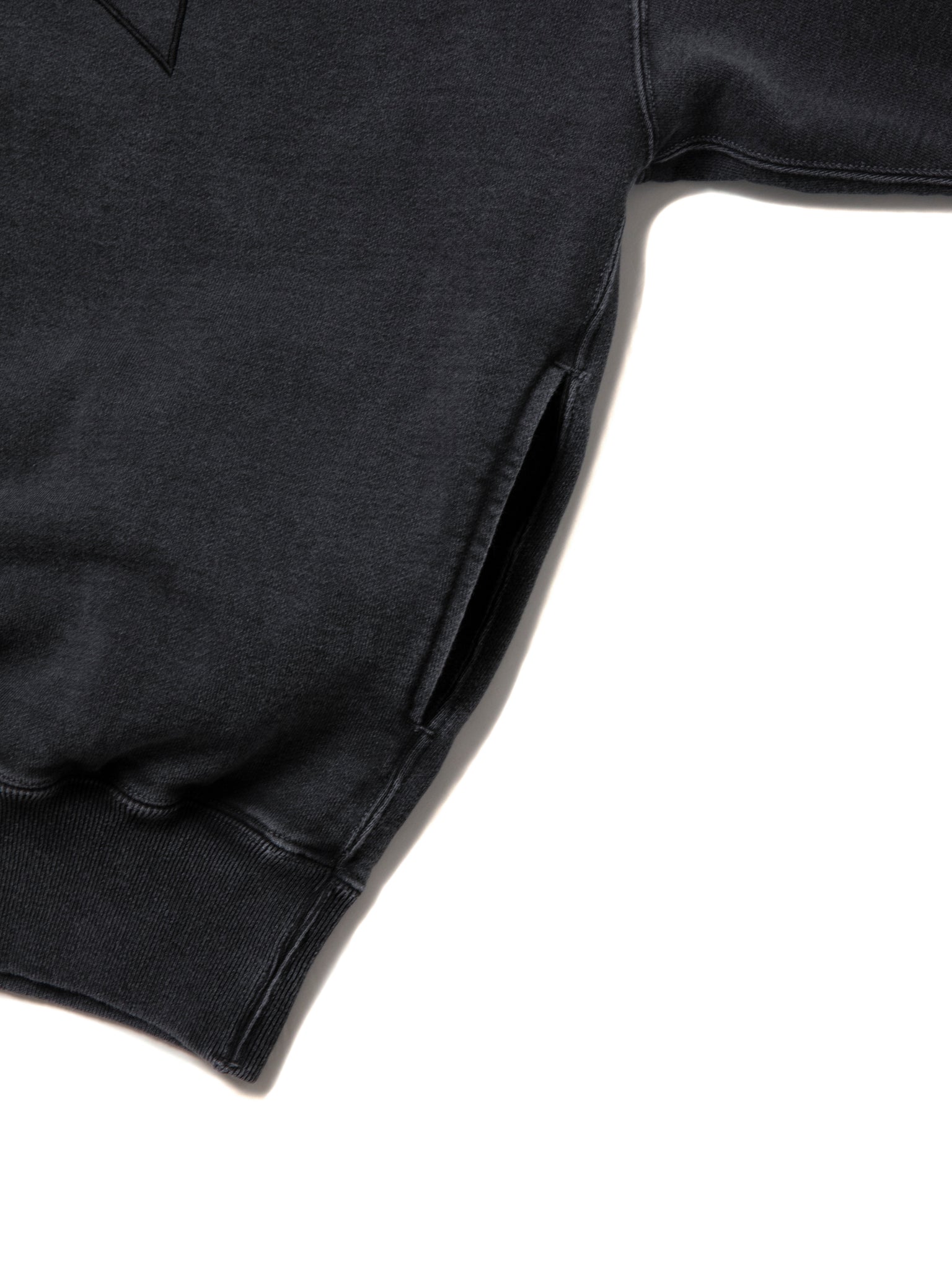 Pigment Dyed Open End Yarn Sweat Crew