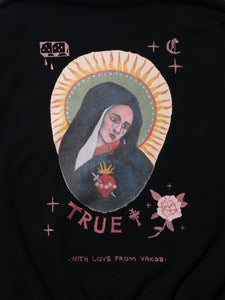 Open End Yarn Sweat Hoodie (MARY)