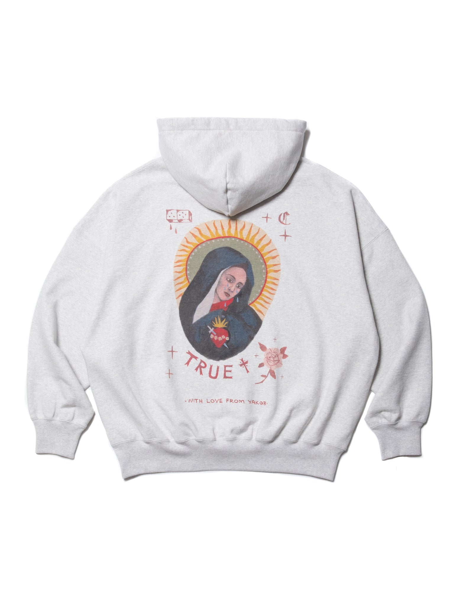 Open End Yarn Sweat Hoodie (MARY)