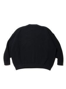 Rib Stitch Crewneck Sweater