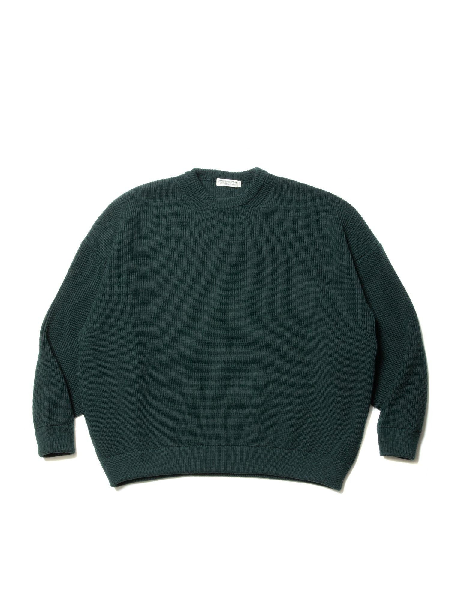 Rib Stitch Crewneck Sweater