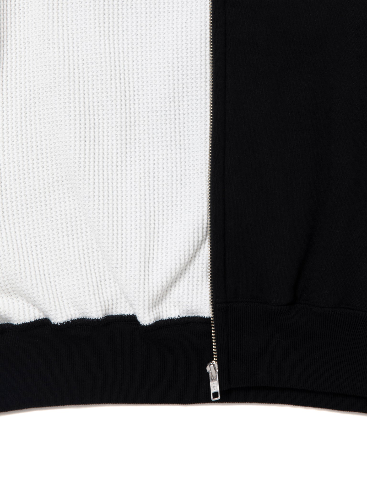 Thermal Combination Sweat Zip Hoodie