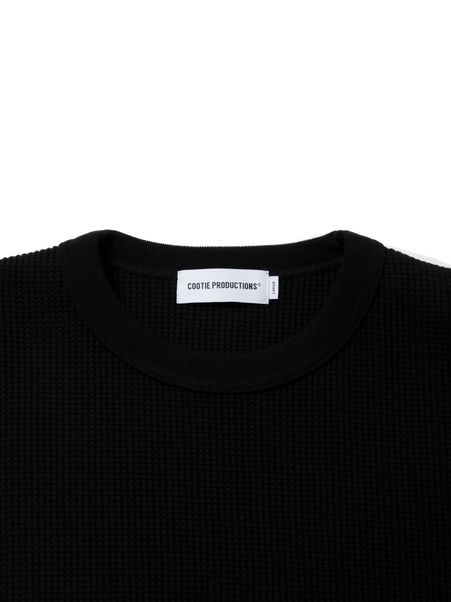 N/C Waffle Oversized L/S Tee