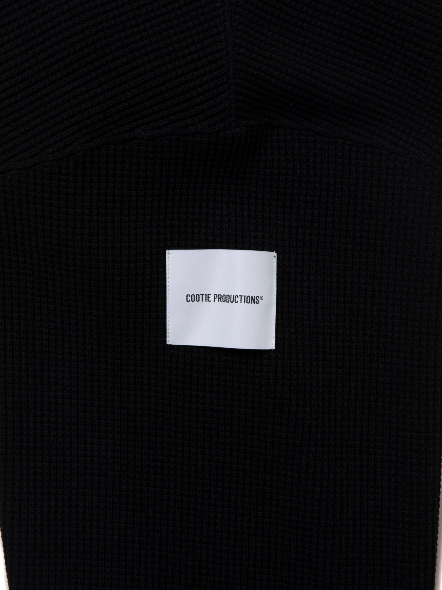 N/C Waffle Zip Hoodie