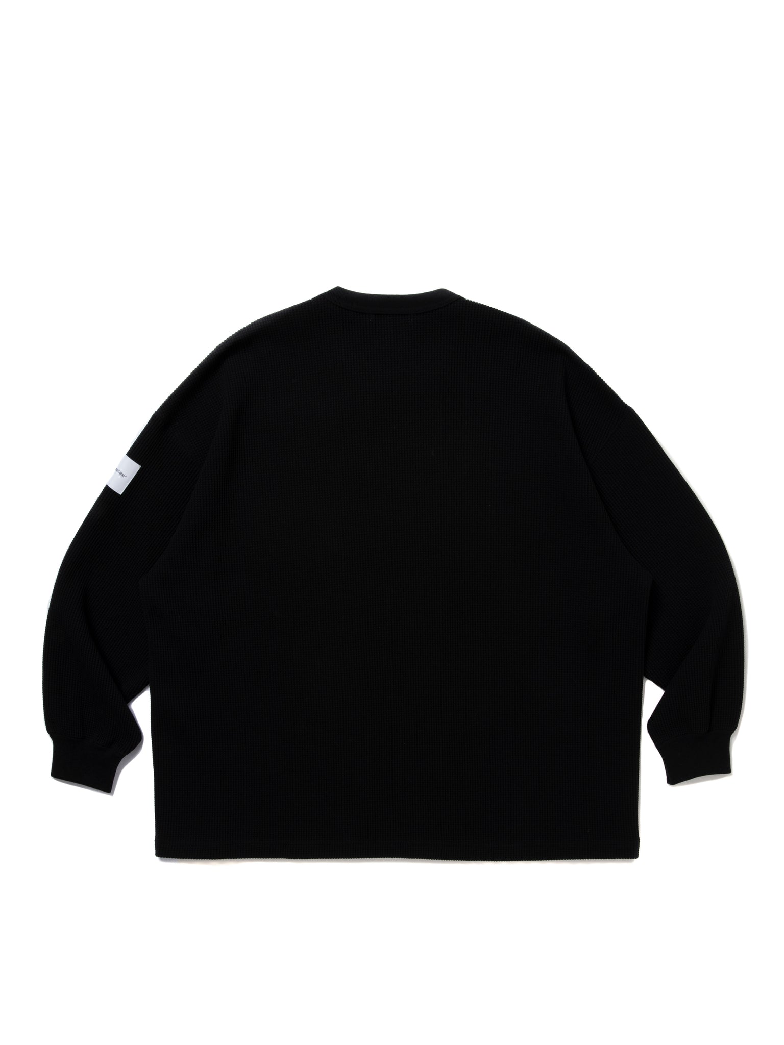 N/C Waffle Oversized L/S Tee