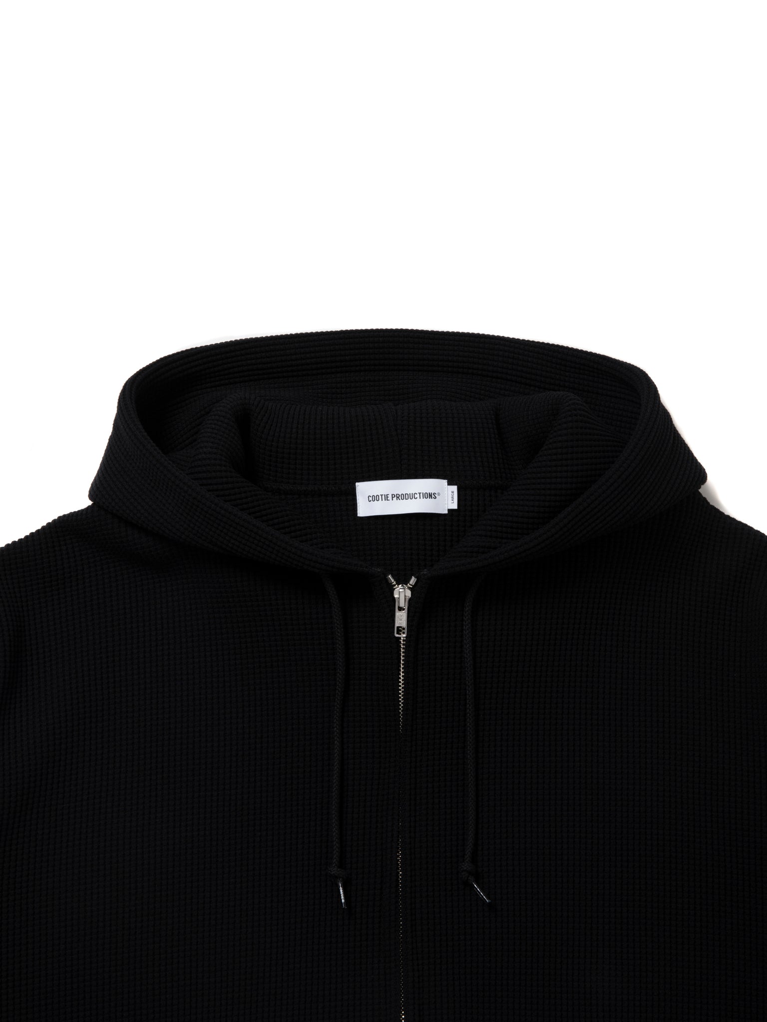 N/C Waffle Zip Hoodie