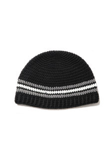 Crochet Cuffless Beanie