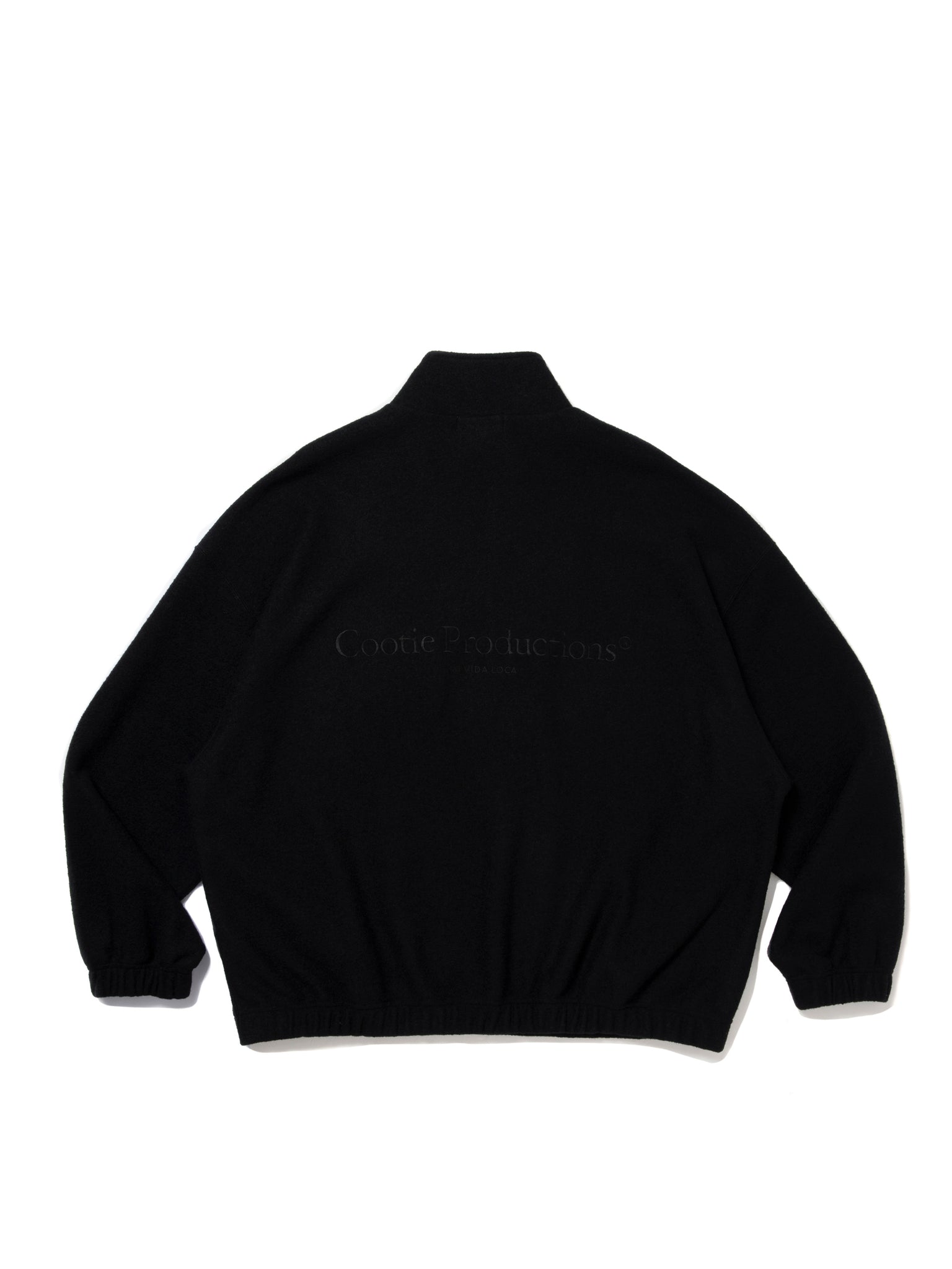 W/N Fleece Half Zip Top