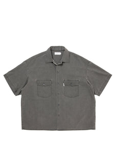 cootie ポロシャツ COOTIE PRODUCTIONS/Open End Yarn Error Fit S/S Polo（Black