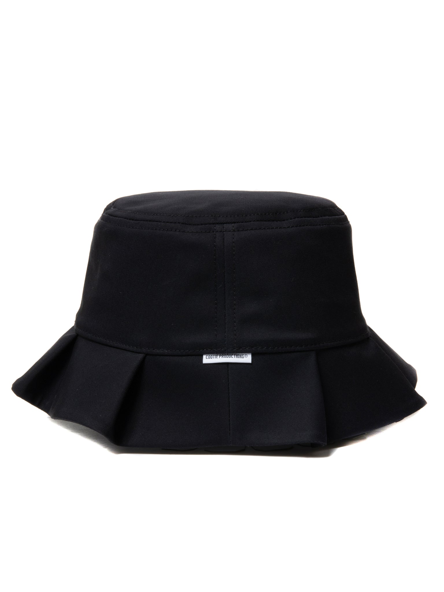 Smooth Chino Cloth Hood Hat