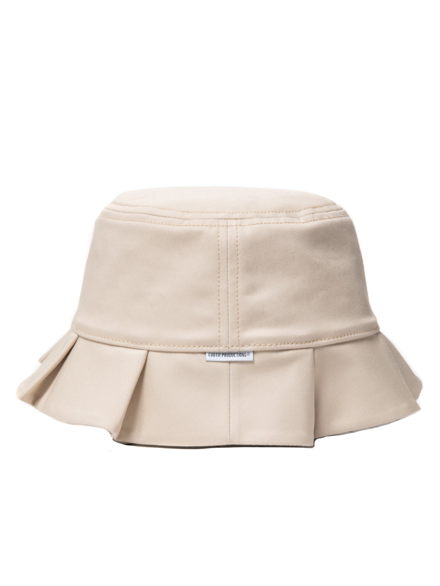 Smooth Chino Cloth Hood Hat