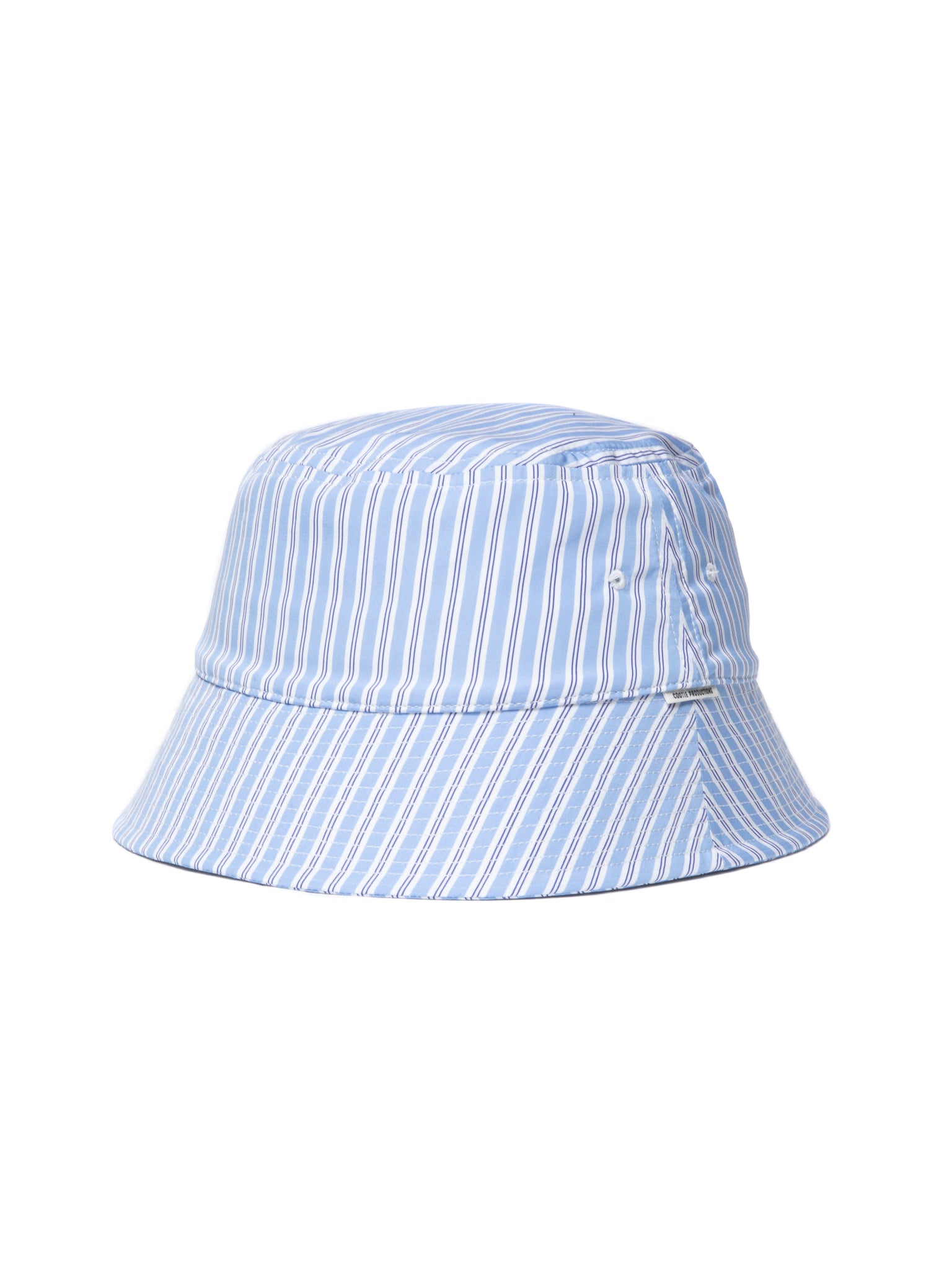 Stripe Broad Bucket Hat (THOMAS MASON)
