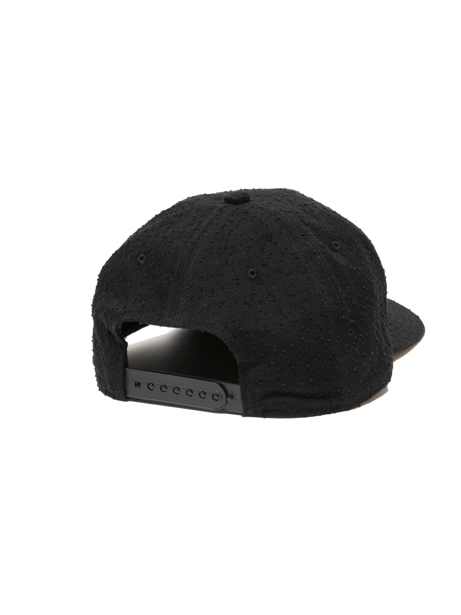 Needle Punch Twill 5 Panel Cap