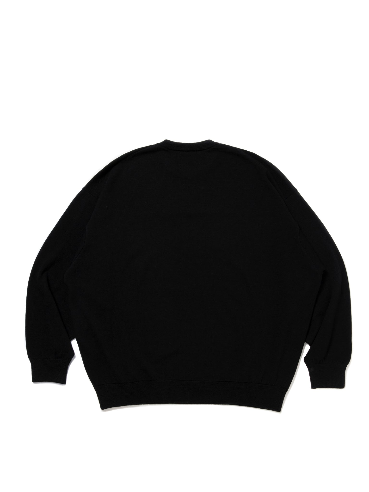 Intarsia Crew Sweater