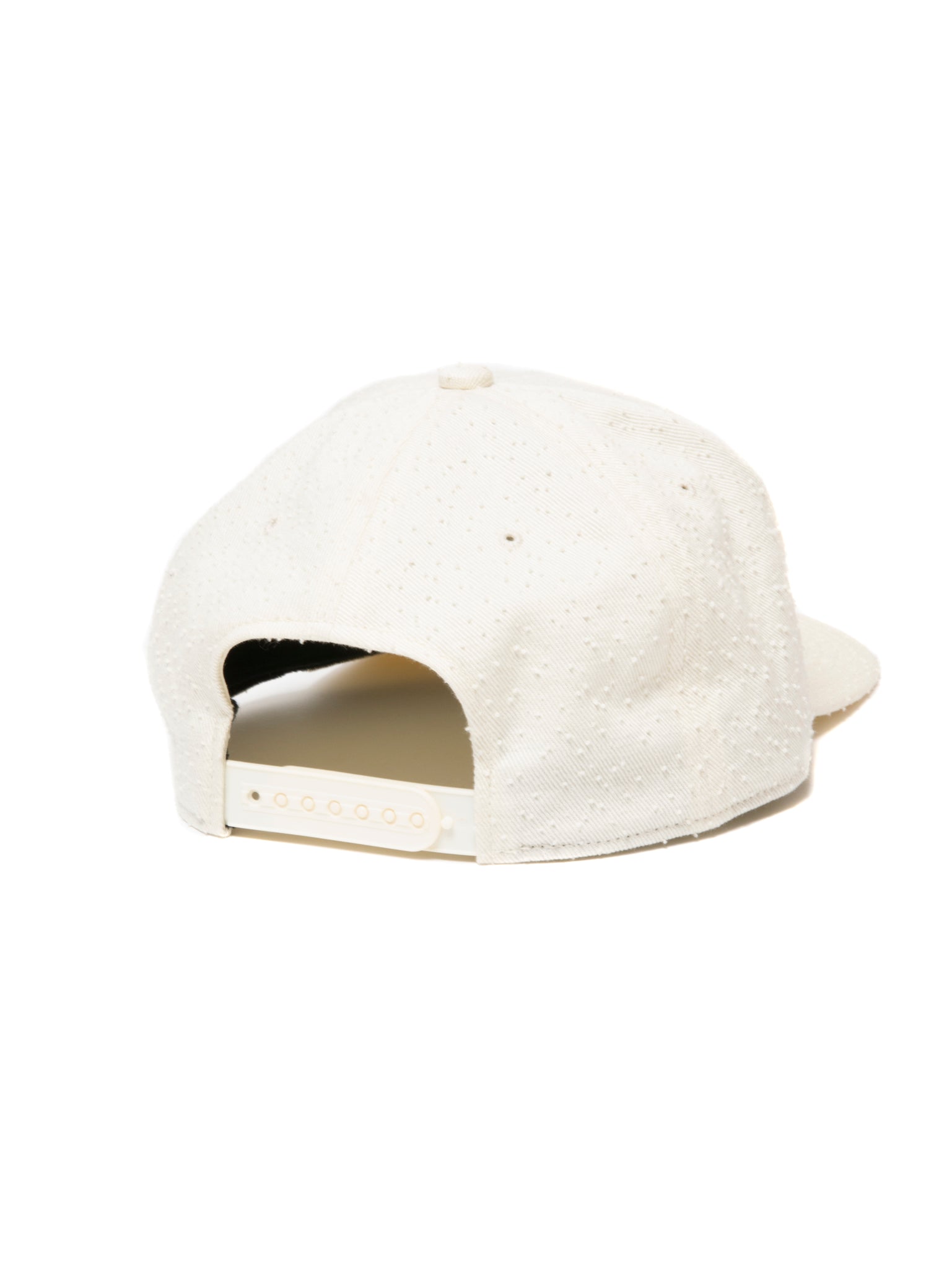 Needle Punch Twill 5 Panel Cap