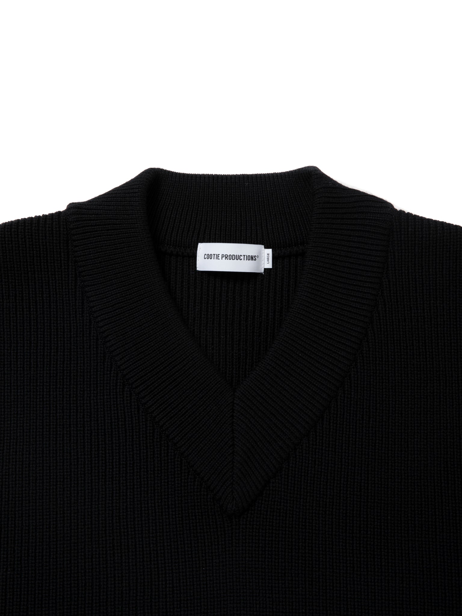 Rib Stitch Tilden Knit Vest