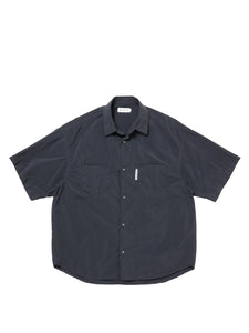 cootie ポロシャツ COOTIE PRODUCTIONS/Fleece Sweat Polo Shirt（Black）［フリースポロ
