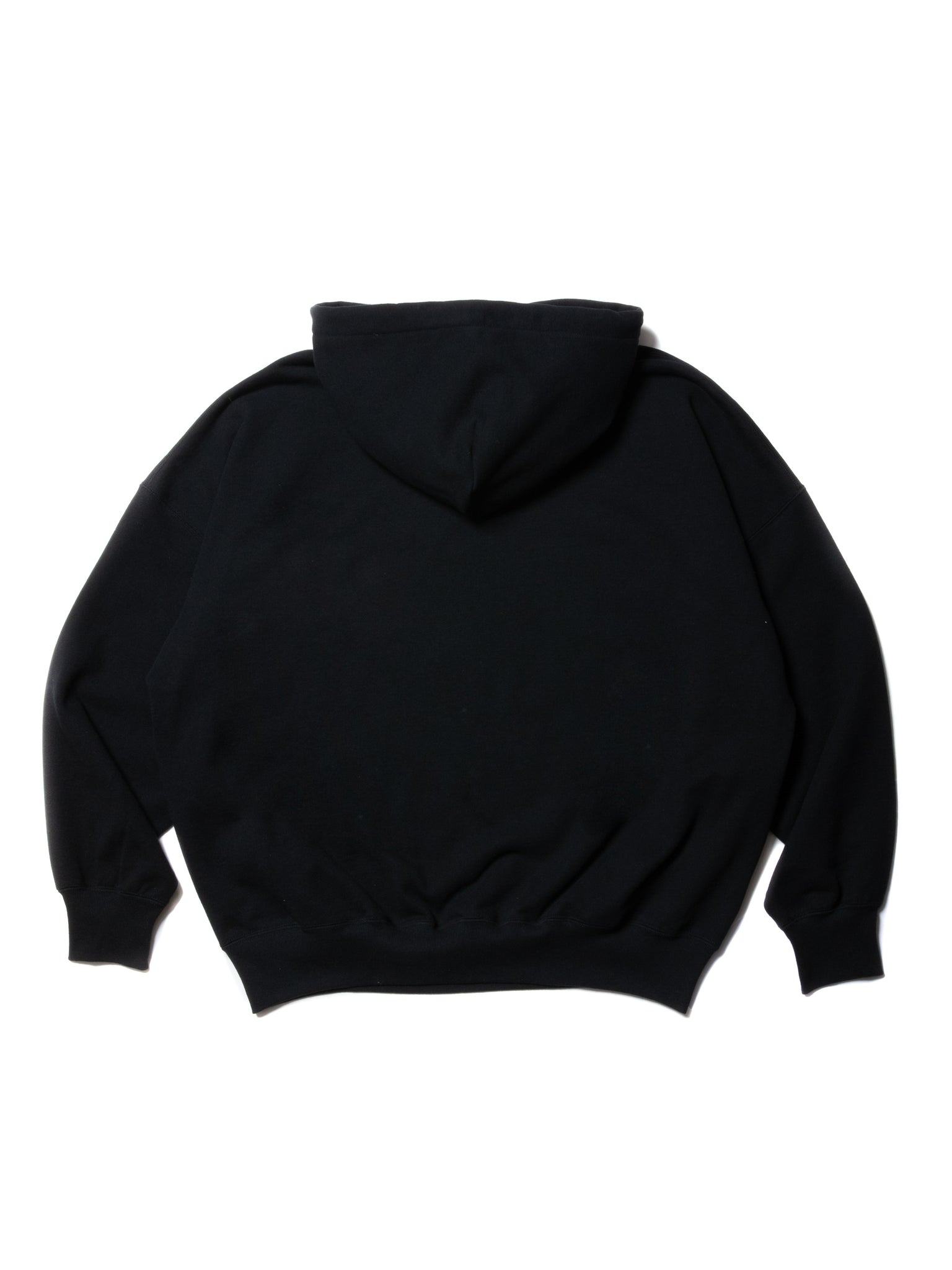 Open End Yarn Plain Sweat Hoodie