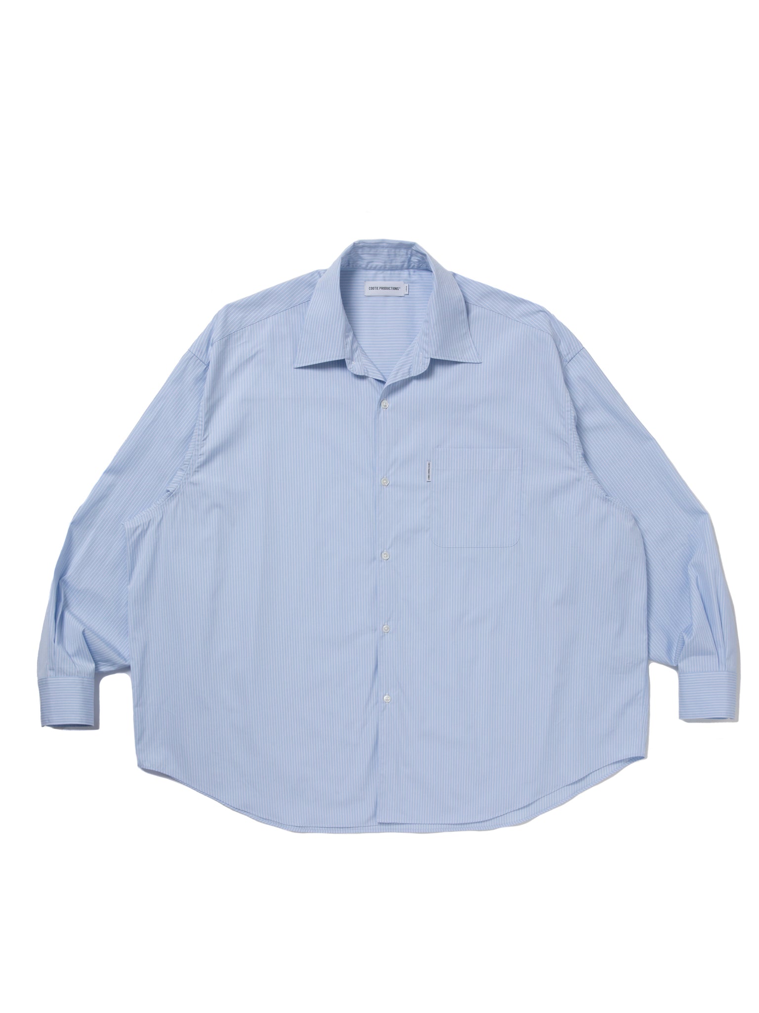 Stripe Broad Oversized L/S Shirt