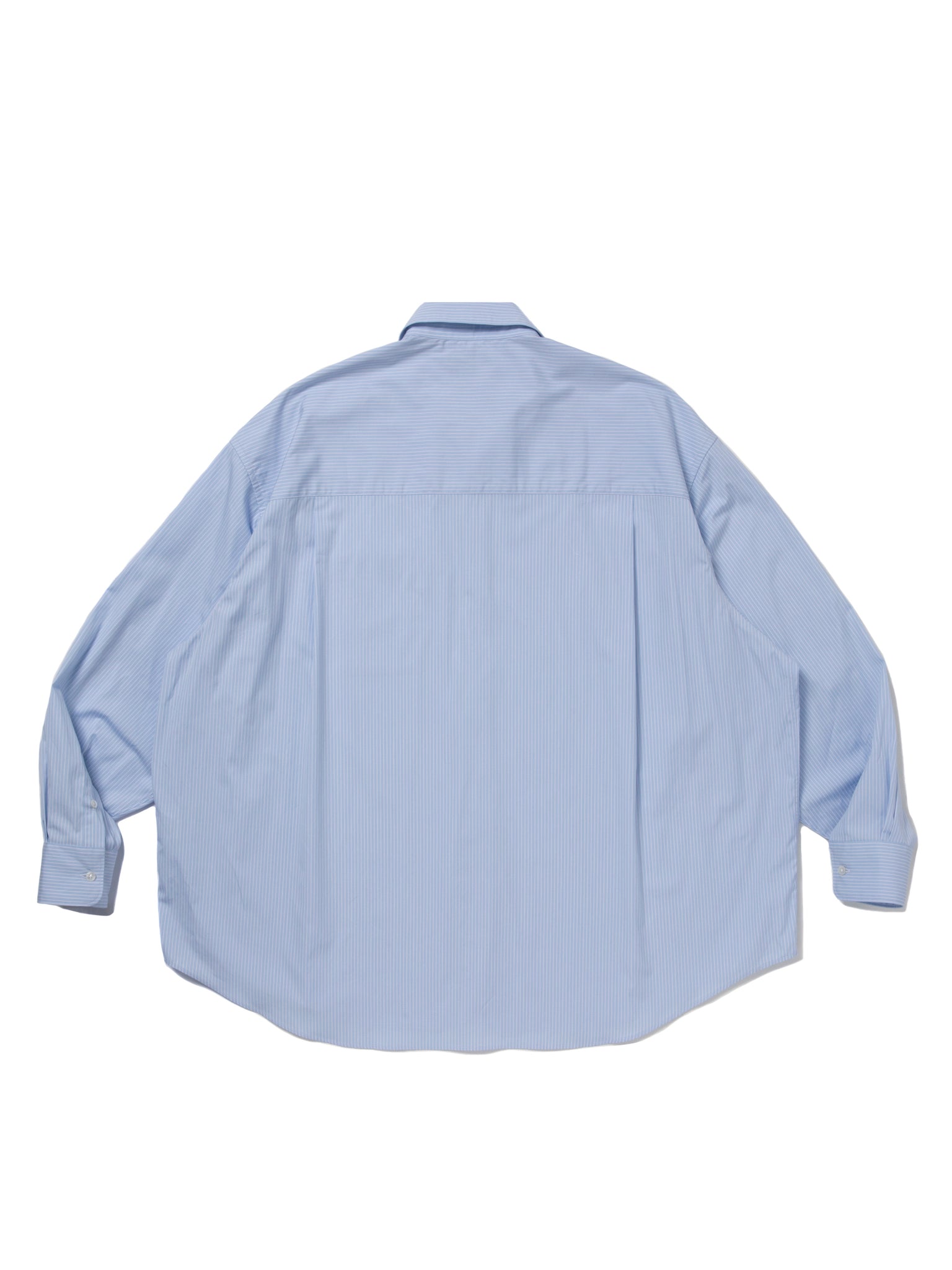 Stripe Broad Oversized L/S Shirt