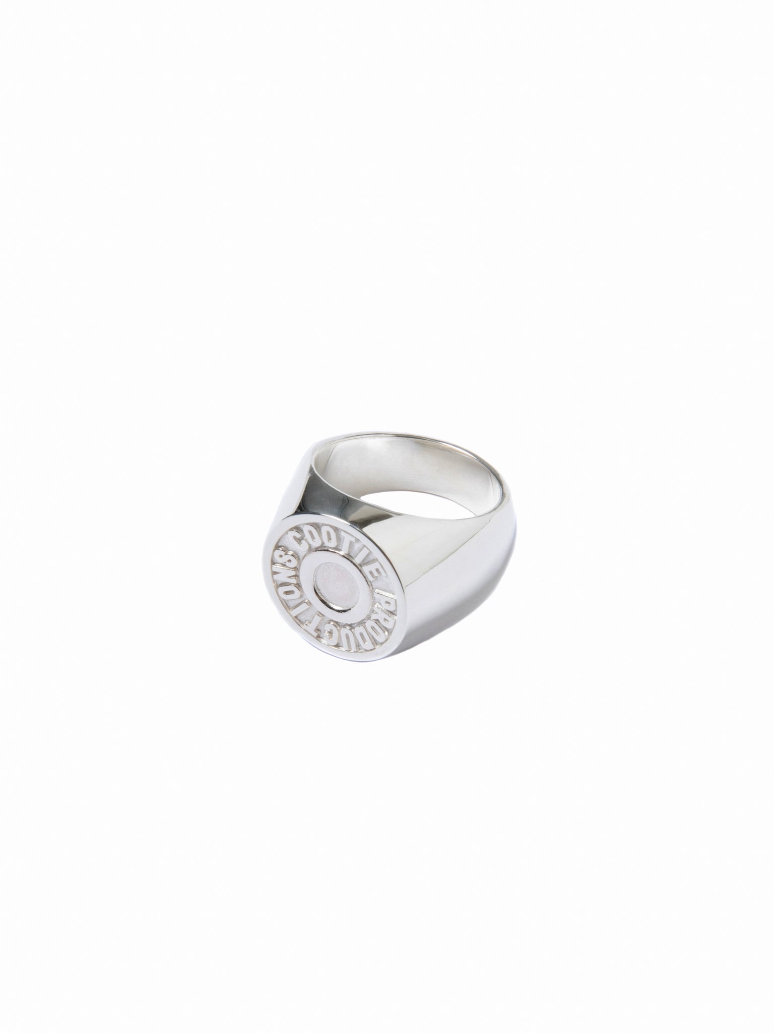 Stout Signet Ring