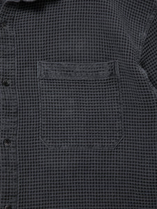 Pigment Dyed Waffle L/S Shirt